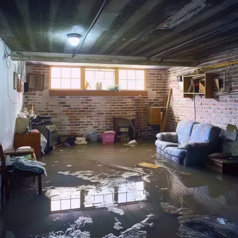 Flooded Basement Cleanup in Stark County, ND